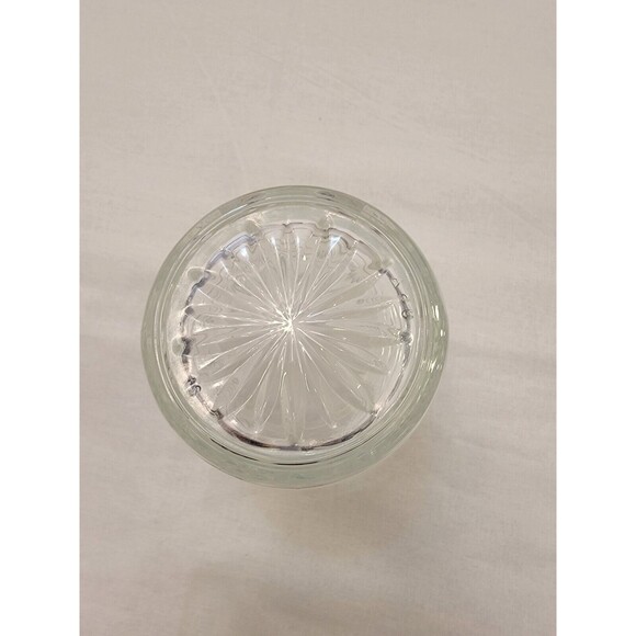 Set of 4 Cristal D' Arques Durand No Knob 6 Sided Stem Rocks Double Old Fashion - Picture 8 of 10